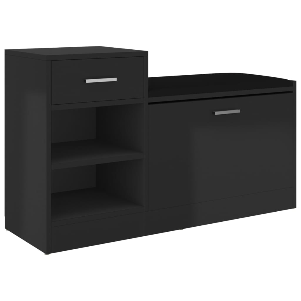 Schuhbank 94,5X31X57 Cm Holzwerkstoff