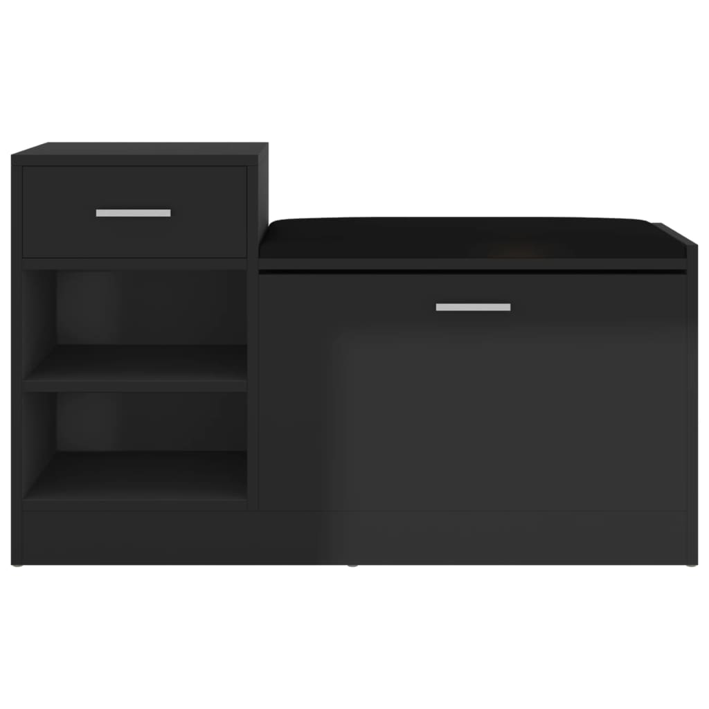 Schuhbank 94,5X31X57 Cm Holzwerkstoff