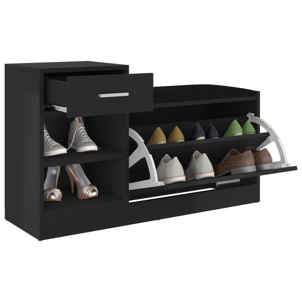 Schuhbank 94,5X31X57 Cm Holzwerkstoff