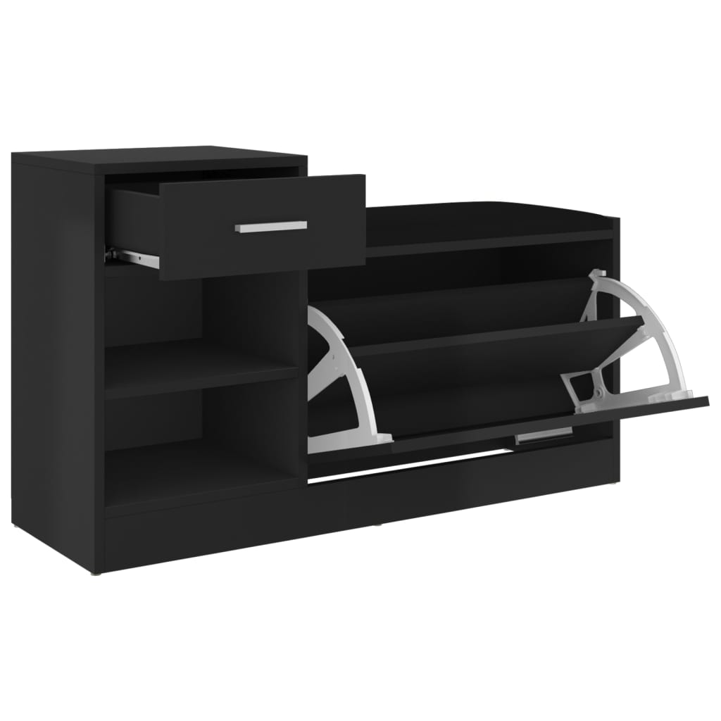 Schuhbank 94,5X31X57 Cm Holzwerkstoff