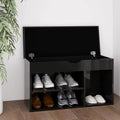 Schuhbank Mit Kissen 80X30X47Cm Holzwerkstoff
