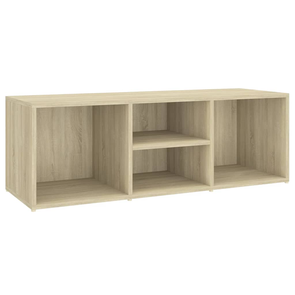 Schuhbank Sonoma-Eiche 105X35X35 Cm Holzwerkstoff