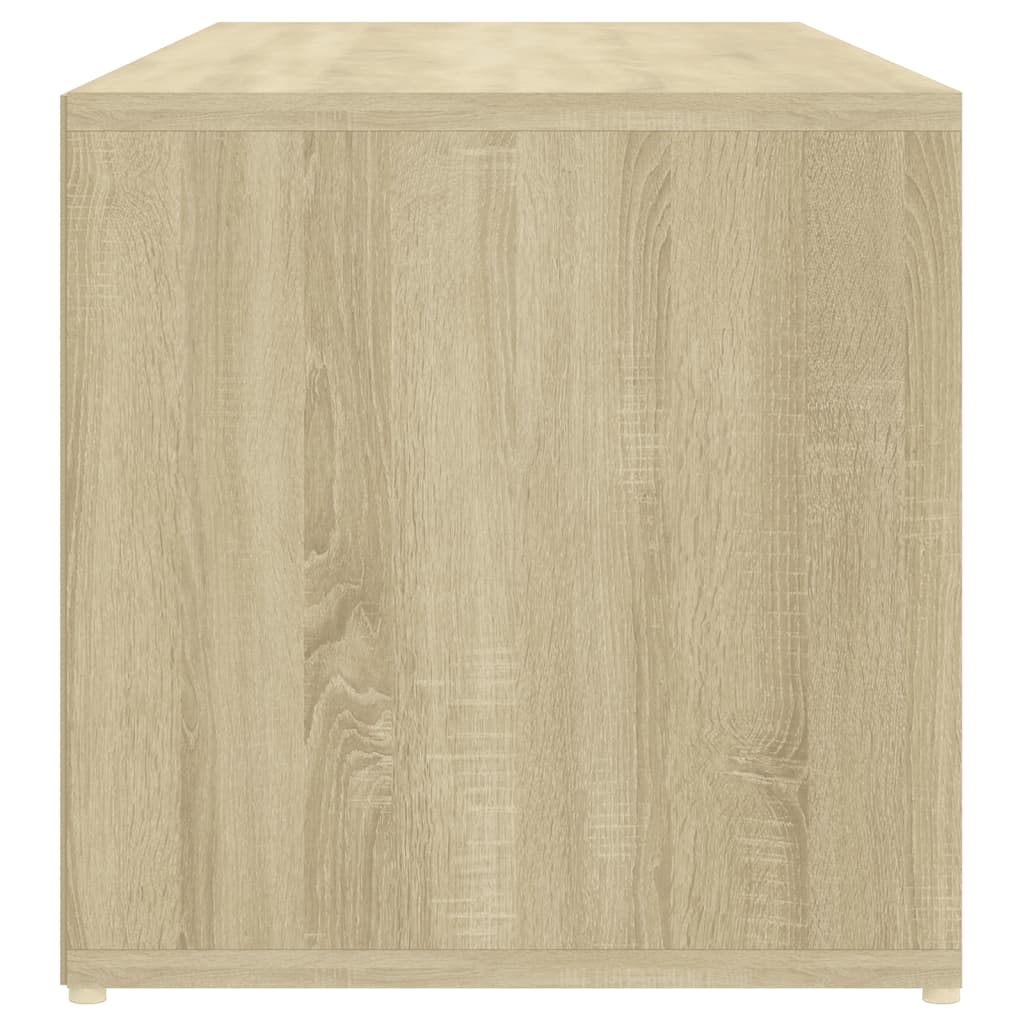 Schuhbank Sonoma-Eiche 105X35X35 Cm Holzwerkstoff