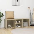 Schuhbank Sonoma-Eiche 105X35X35 Cm Holzwerkstoff