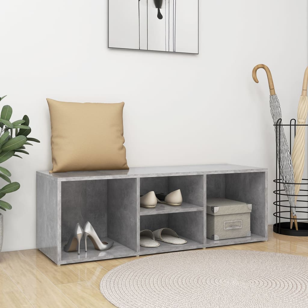 Schuhbank Sonoma-Eiche 105X35X35 Cm Holzwerkstoff