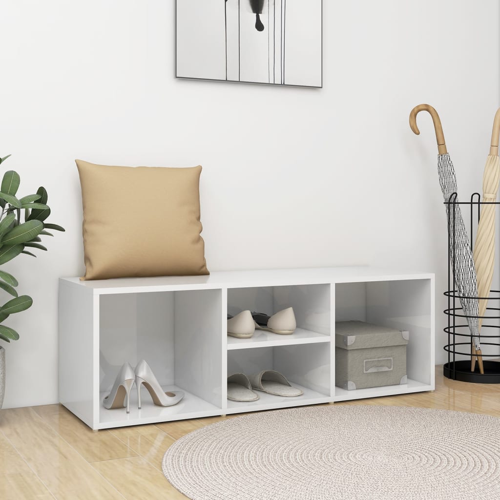 Schuhbank Sonoma-Eiche 105X35X35 Cm Holzwerkstoff