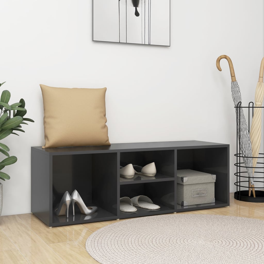 Schuhbank Sonoma-Eiche 105X35X35 Cm Holzwerkstoff