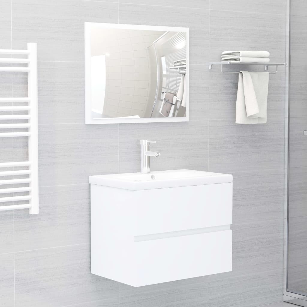 Badezimmermöbel-Set 3 Stk. 61 X 39 X 45 Cm