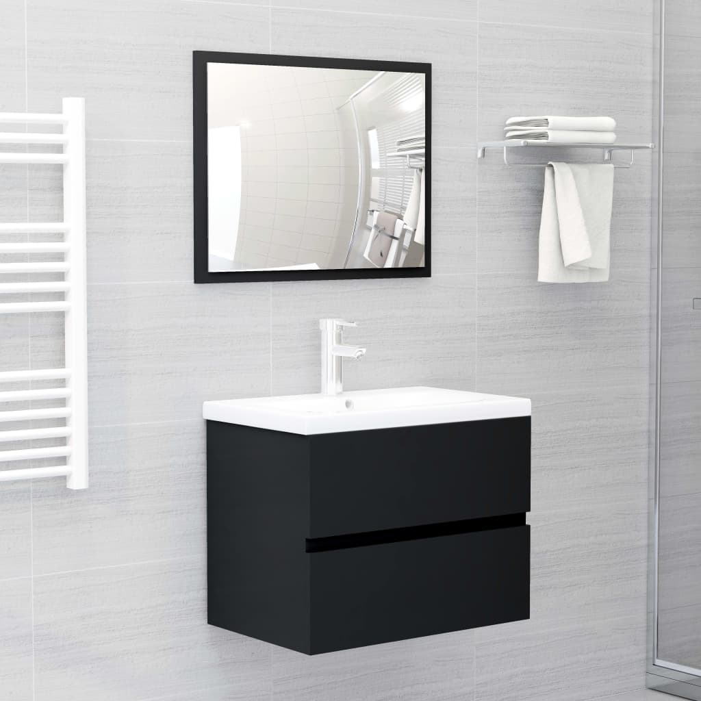 Badezimmermöbel-Set 3 Stk. 61 X 39 X 45 Cm
