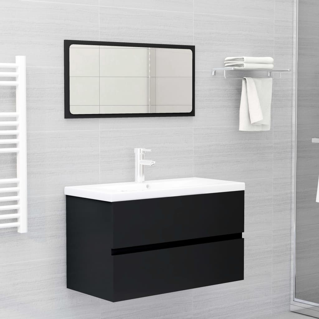 Badezimmermöbel-Set 3 Stk. 61 X 39 X 45 Cm