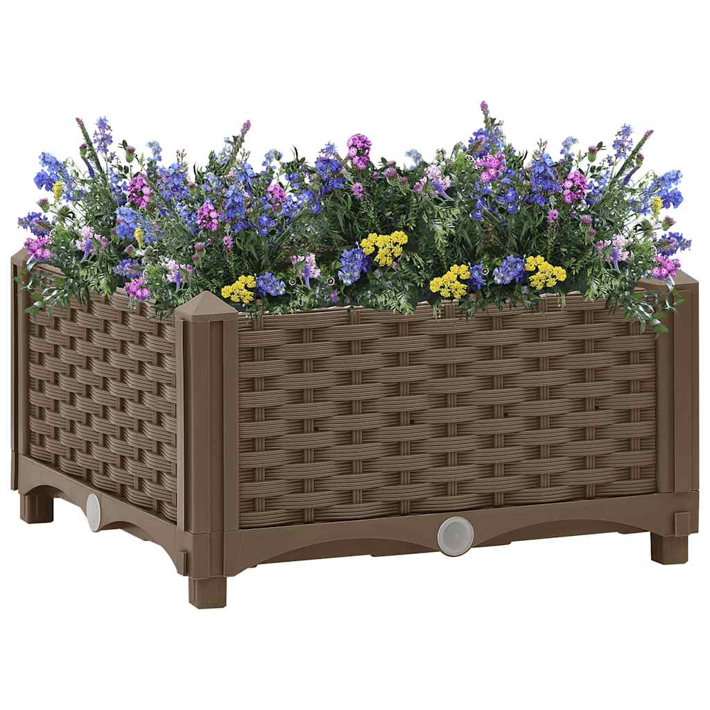 Gartenpflanzer 160 X 40 X 48 Cm Pp