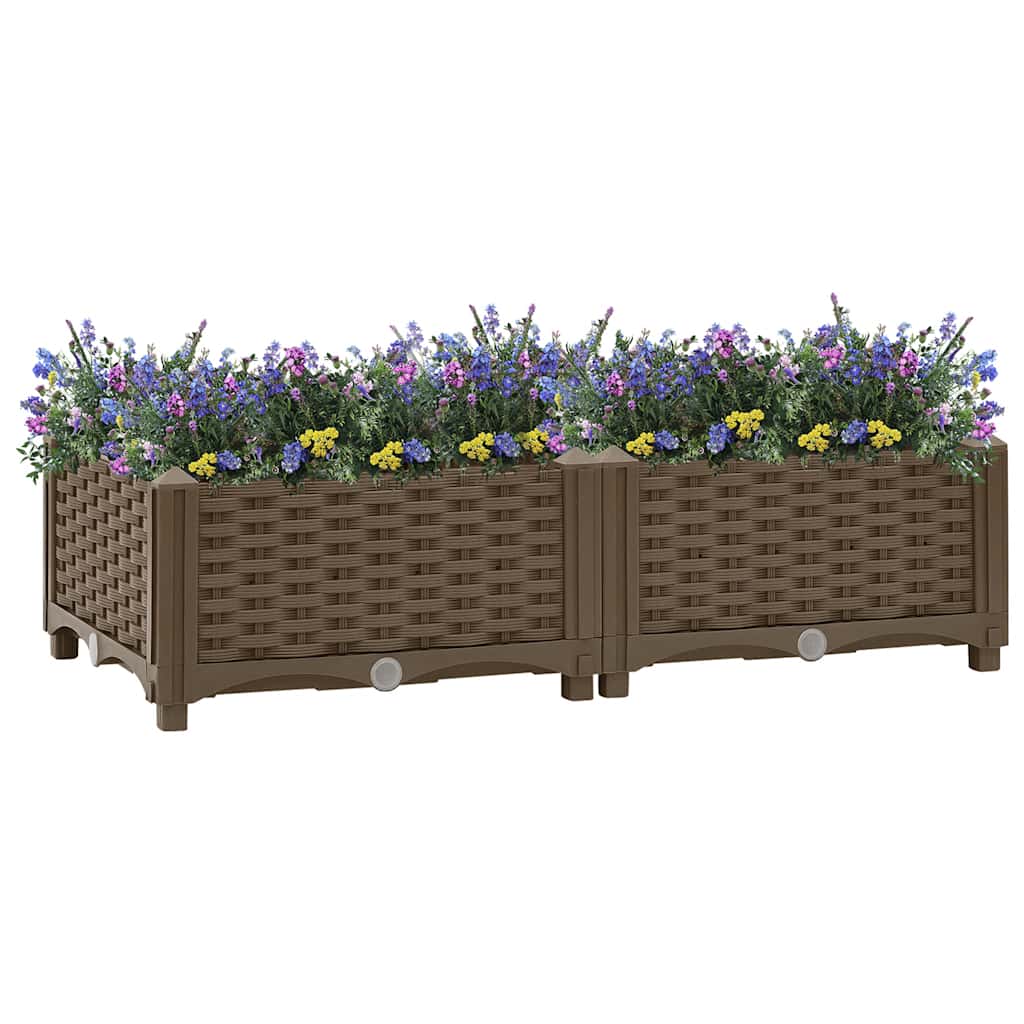 Gartenpflanzer 160 X 40 X 48 Cm Pp