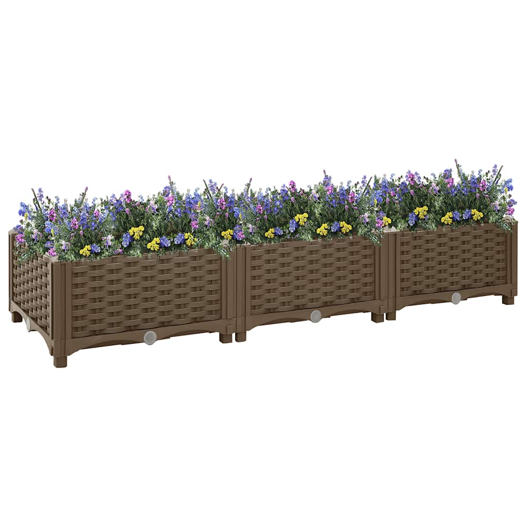 Gartenpflanzer 160 X 40 X 48 Cm Pp
