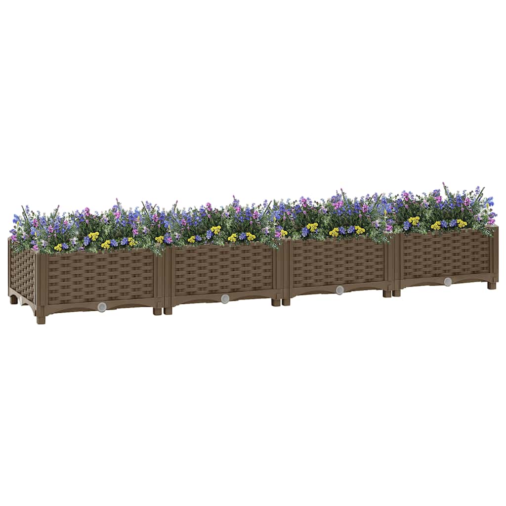 Gartenpflanzer 160 X 40 X 48 Cm Pp