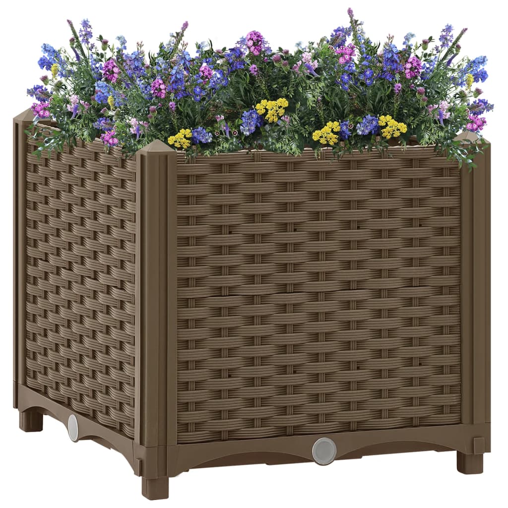 Gartenpflanzer 160 X 40 X 48 Cm Pp