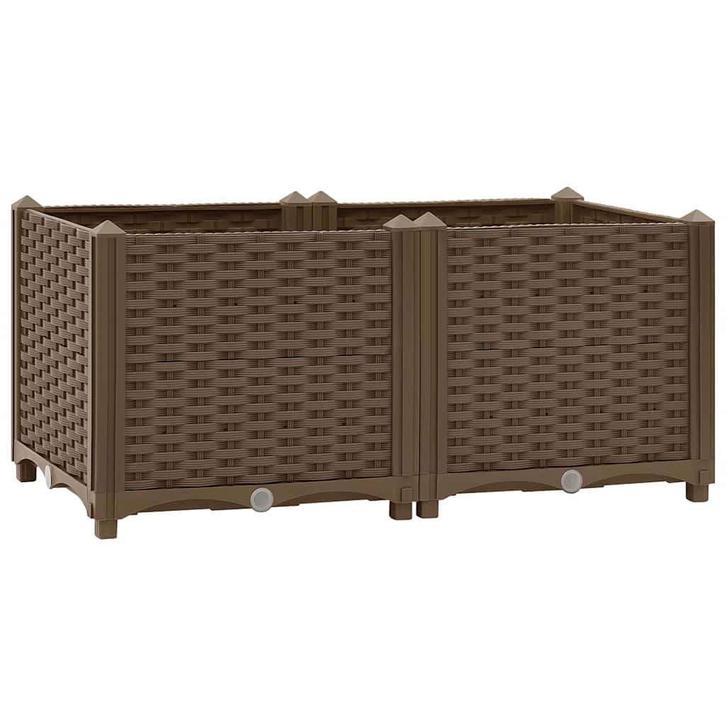 Gartenpflanzer 160 X 40 X 48 Cm Pp