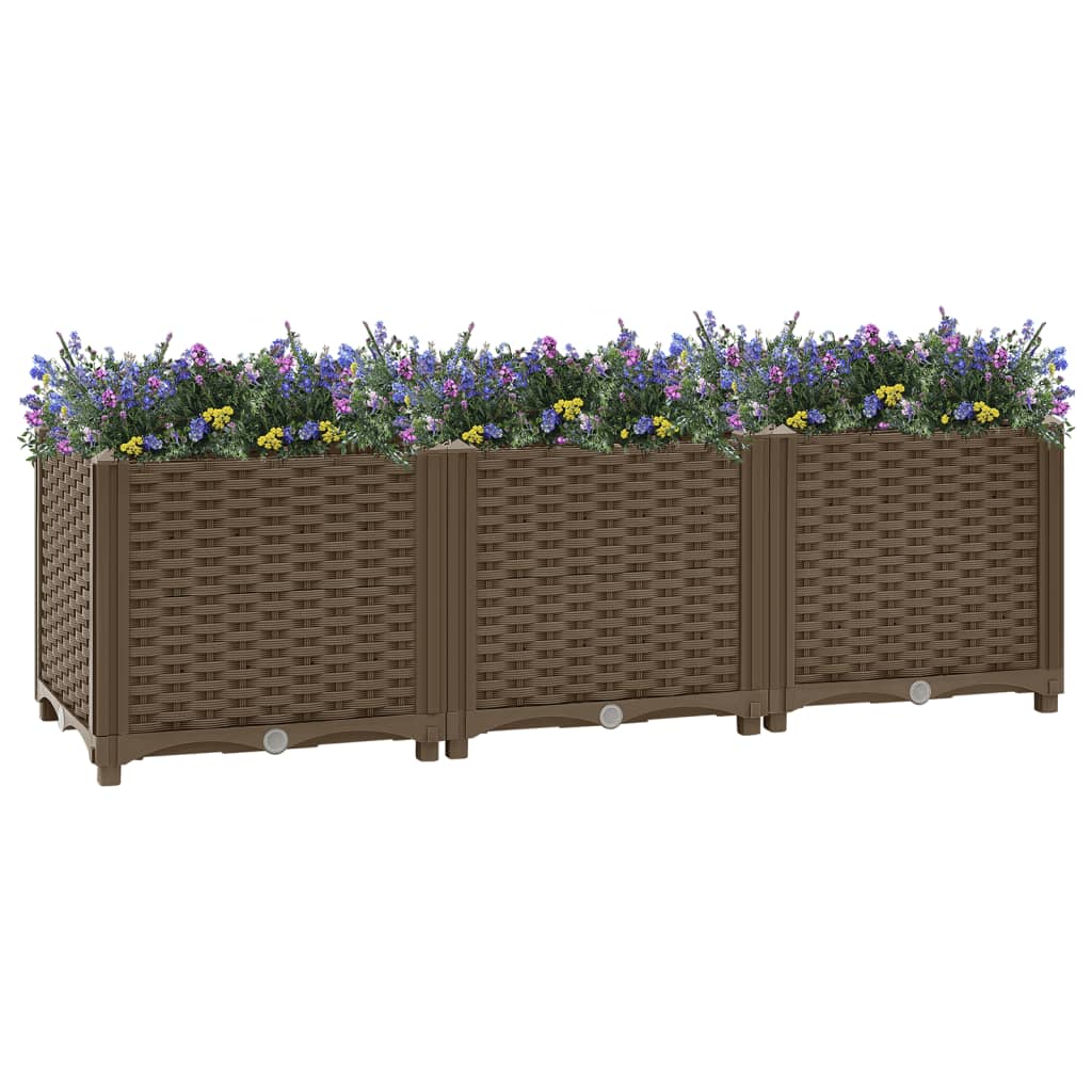 Gartenpflanzer 160 X 40 X 48 Cm Pp