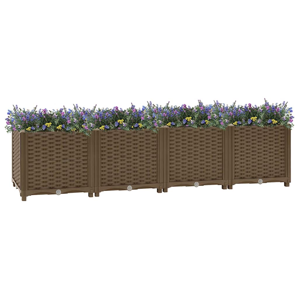 Gartenpflanzer 160 X 40 X 48 Cm Pp