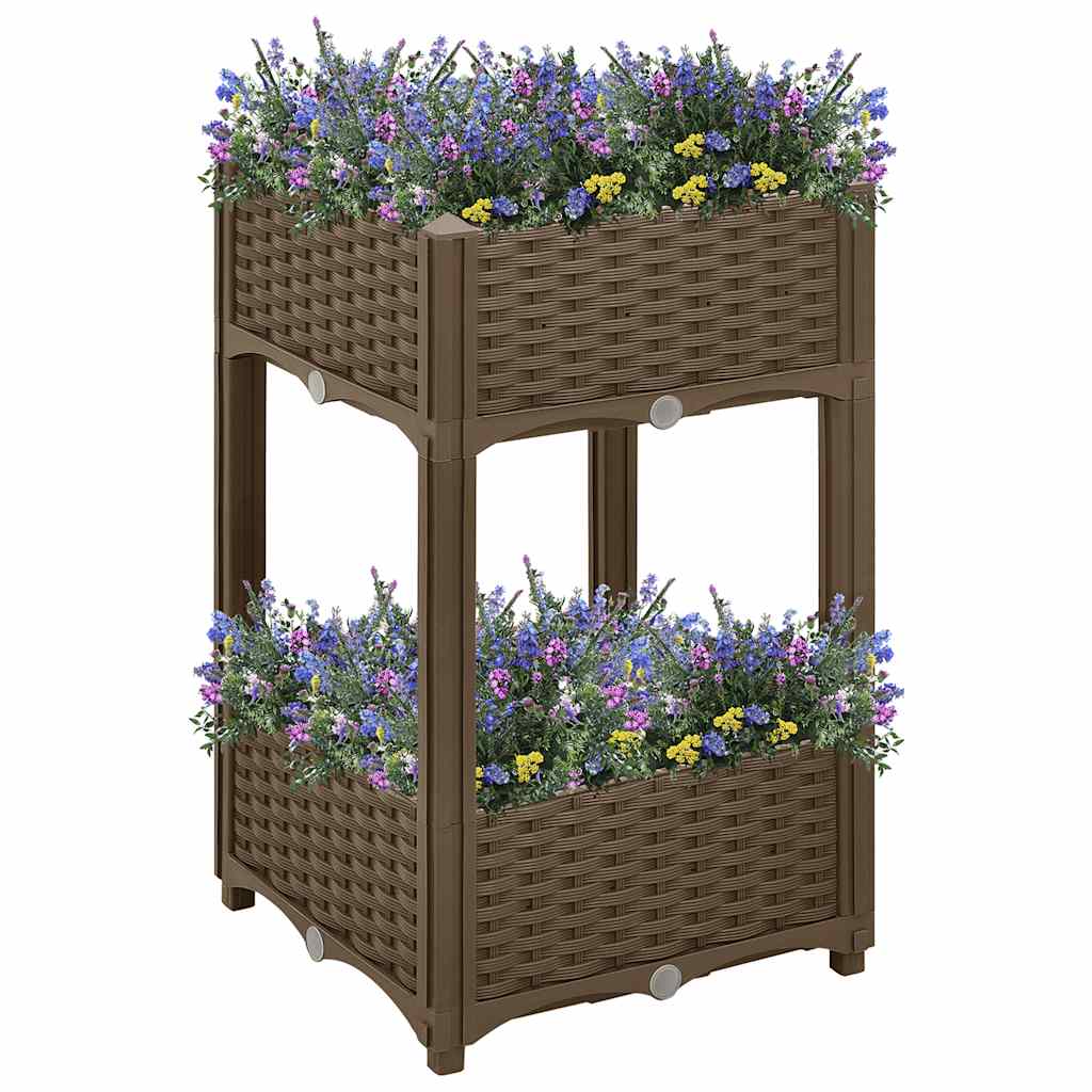 Gartenpflanzer 160 X 40 X 48 Cm Pp