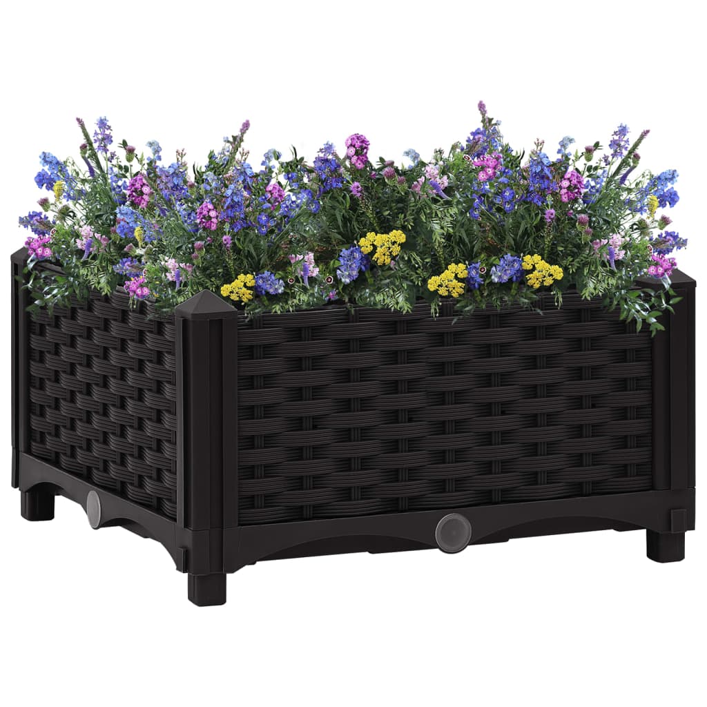 Gartenpflanzer 160 X 40 X 48 Cm Pp
