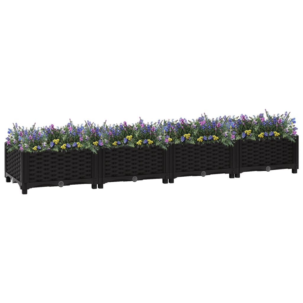 Gartenpflanzer 160 X 40 X 48 Cm Pp