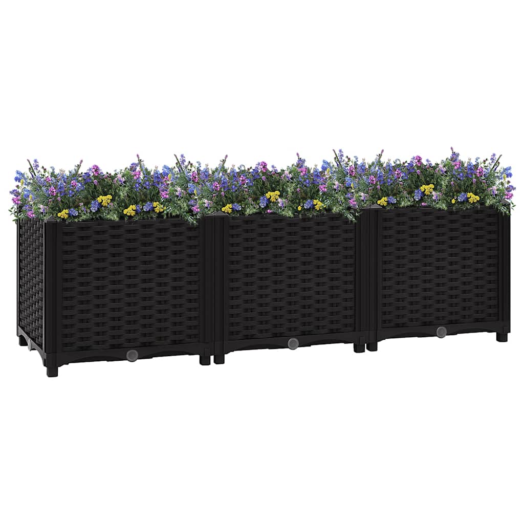 Gartenpflanzer 160 X 40 X 48 Cm Pp