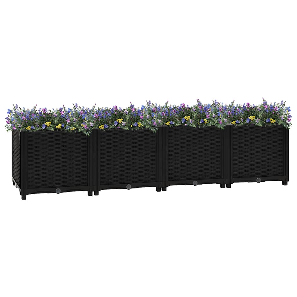 Gartenpflanzer 160 X 40 X 48 Cm Pp