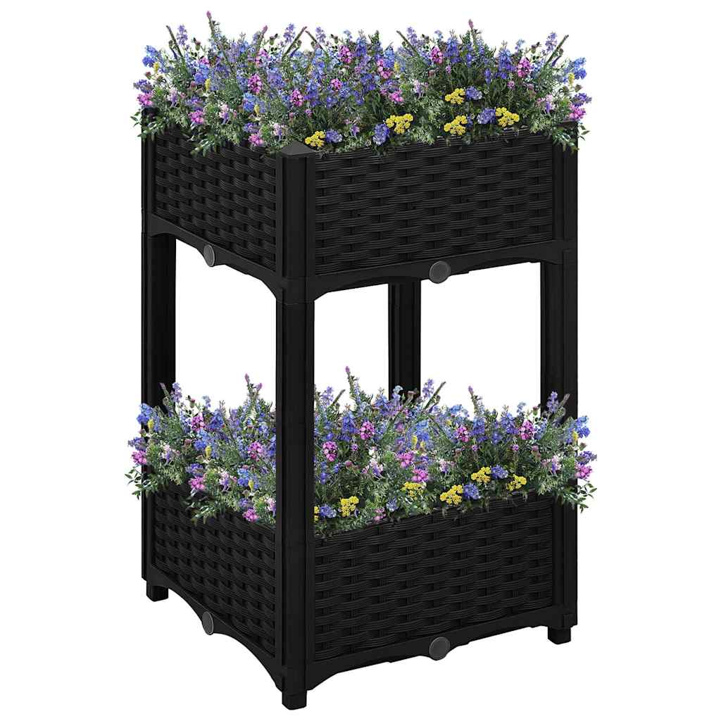 Gartenpflanzer 160 X 40 X 48 Cm Pp