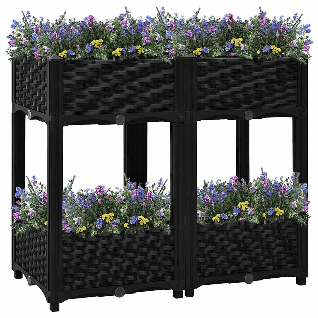 Gartenpflanzer 160 X 40 X 48 Cm Pp