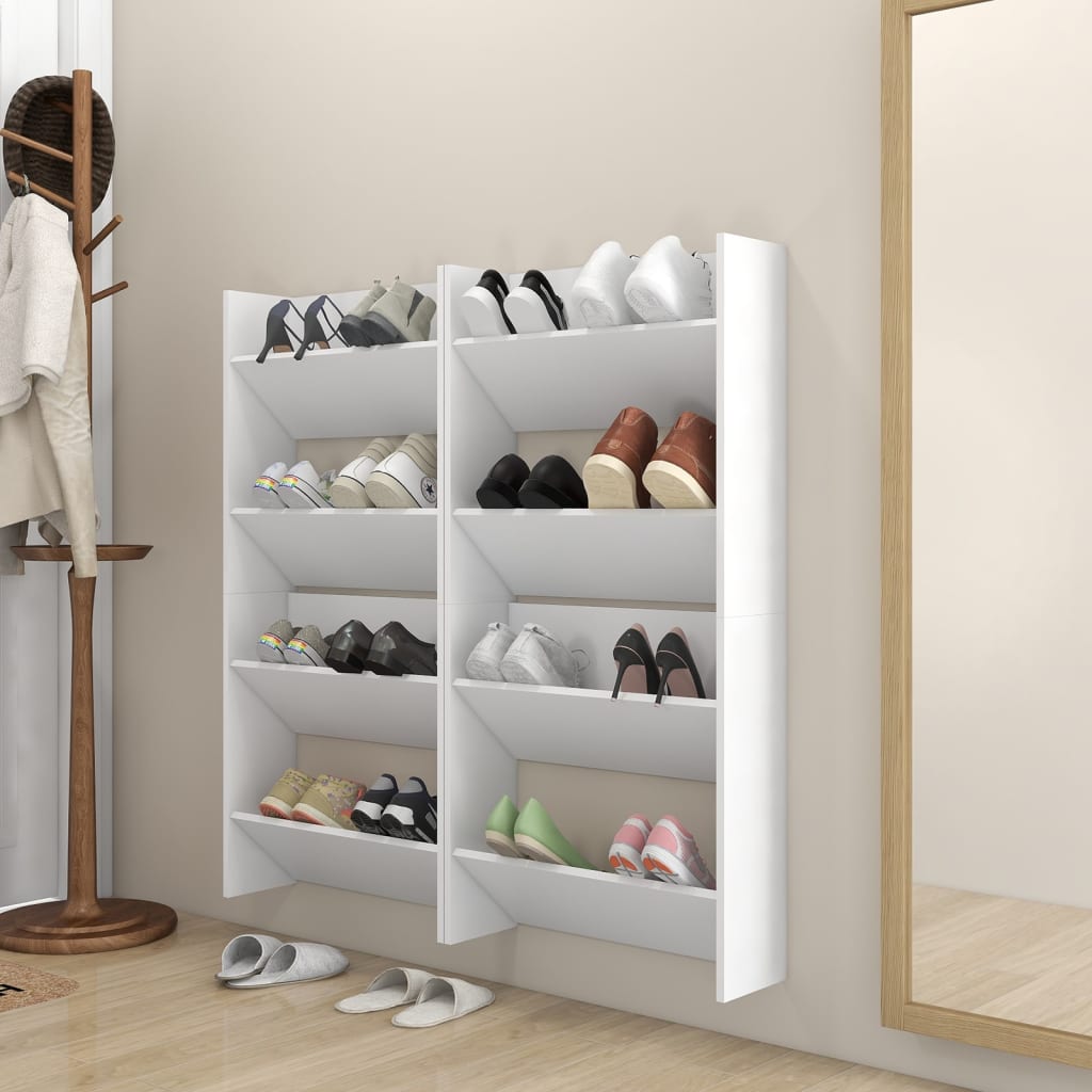 Wand-Schuhschrank Holzwerkstoff