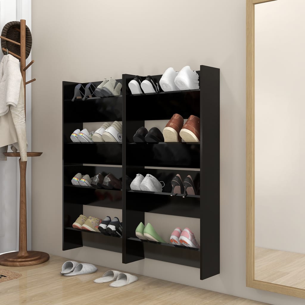 Wand-Schuhschrank Holzwerkstoff