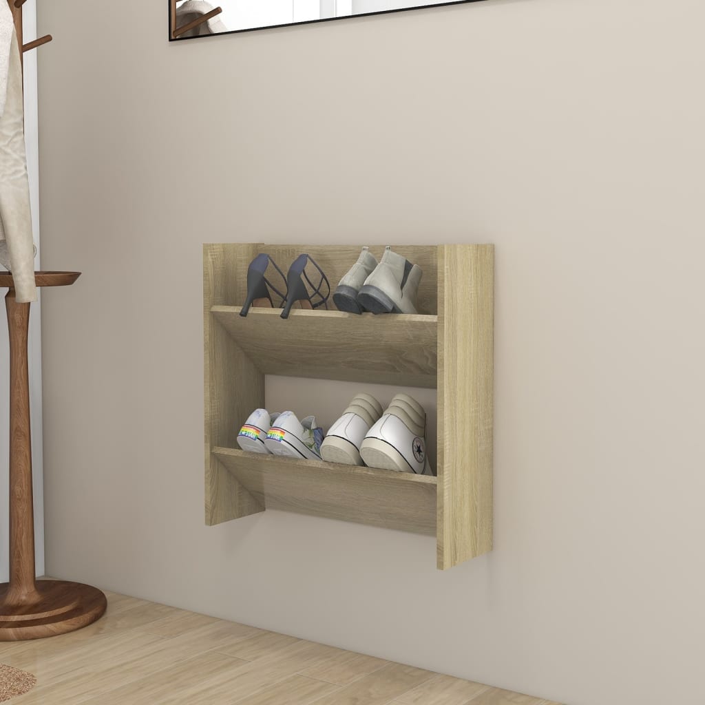 Wand-Schuhschrank Holzwerkstoff