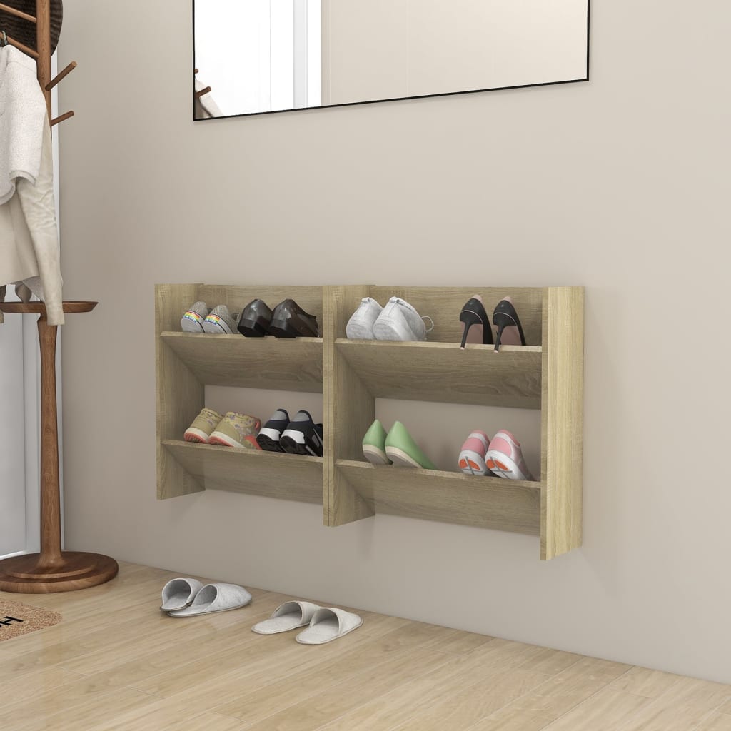 Wand-Schuhschrank Holzwerkstoff