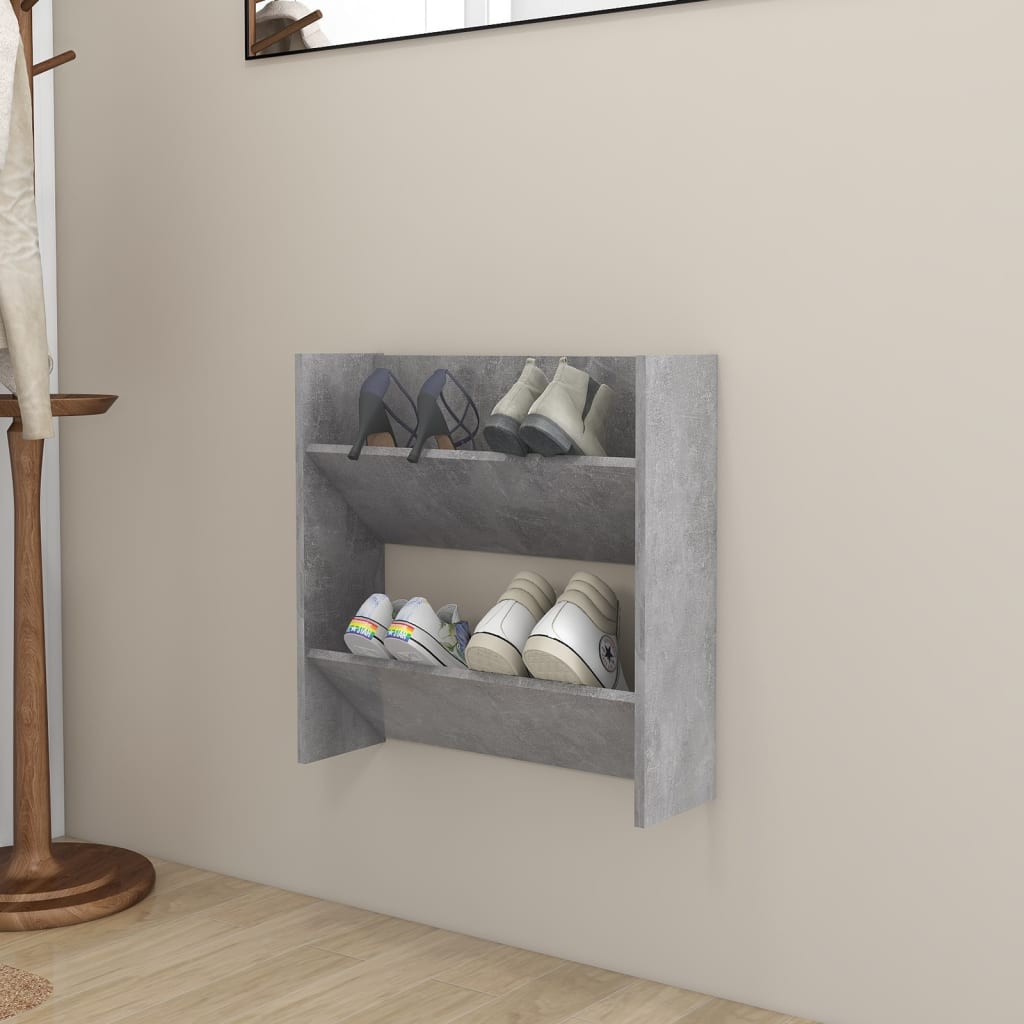Wand-Schuhschrank Holzwerkstoff