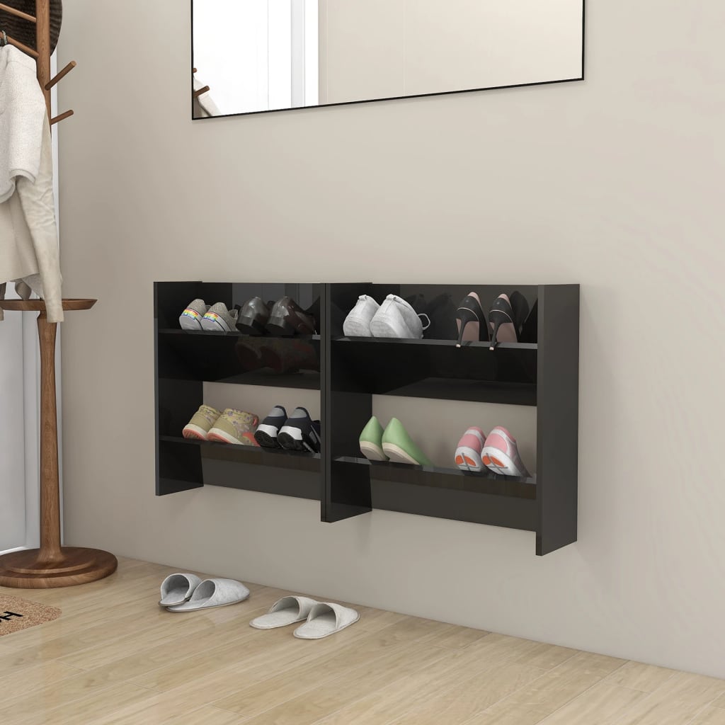 Wand-Schuhschrank Holzwerkstoff