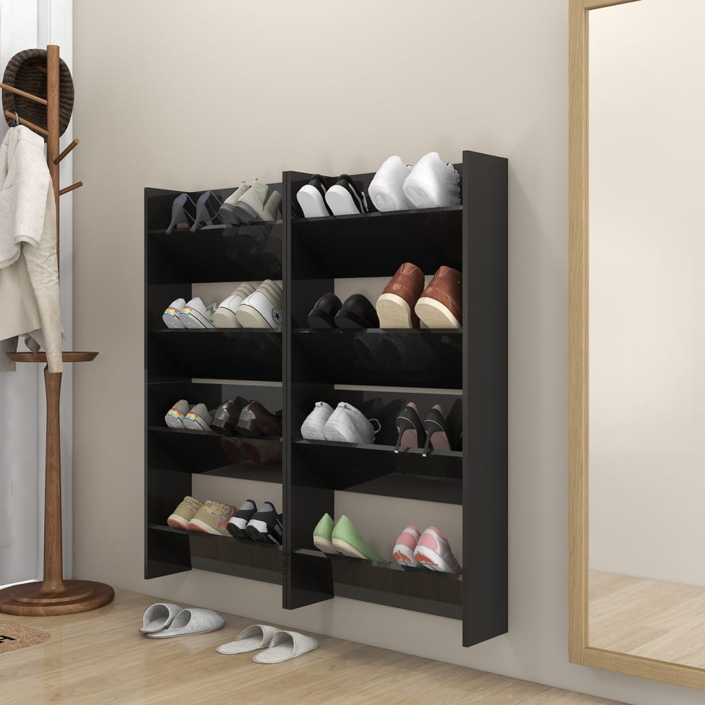 Wand-Schuhschrank Holzwerkstoff