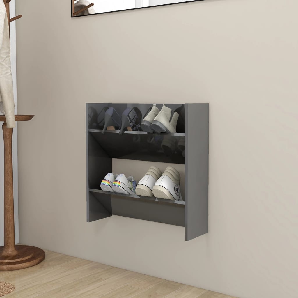 Wand-Schuhschrank Holzwerkstoff