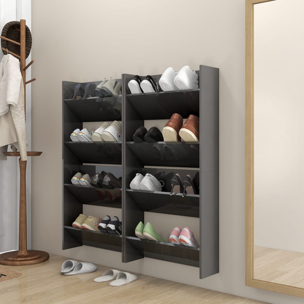Wand-Schuhschrank Holzwerkstoff