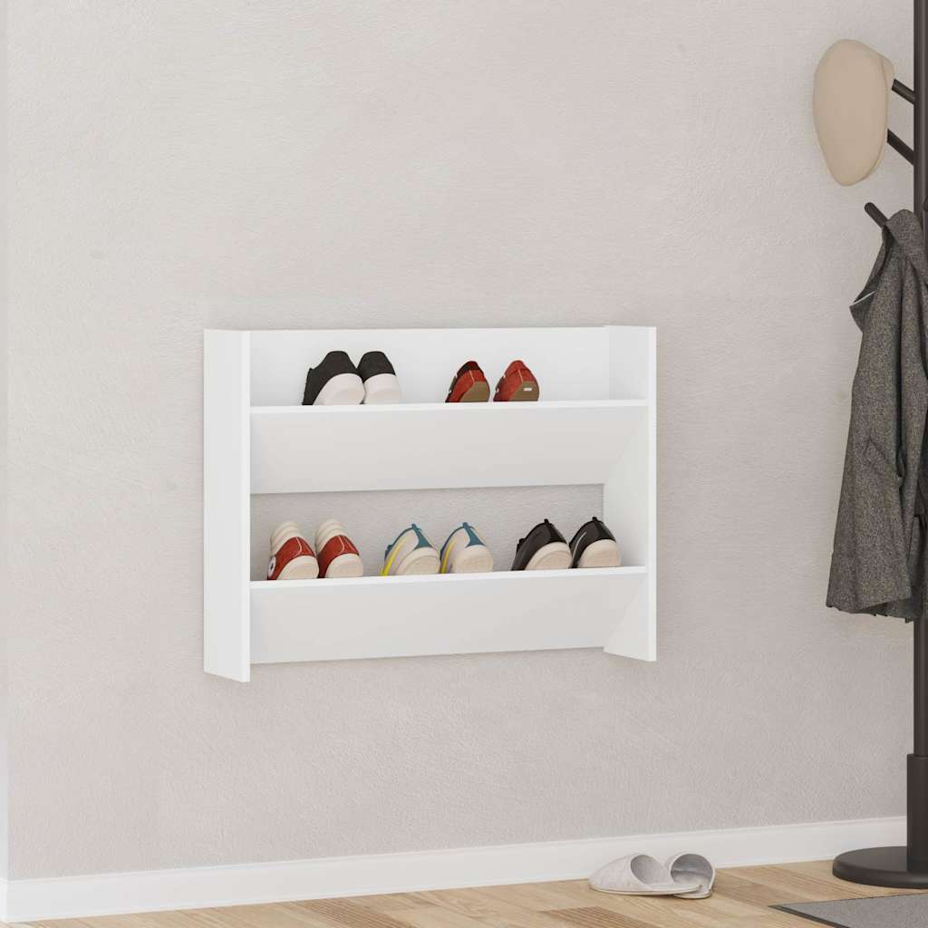 Wand-Schuhschrank Holzwerkstoff