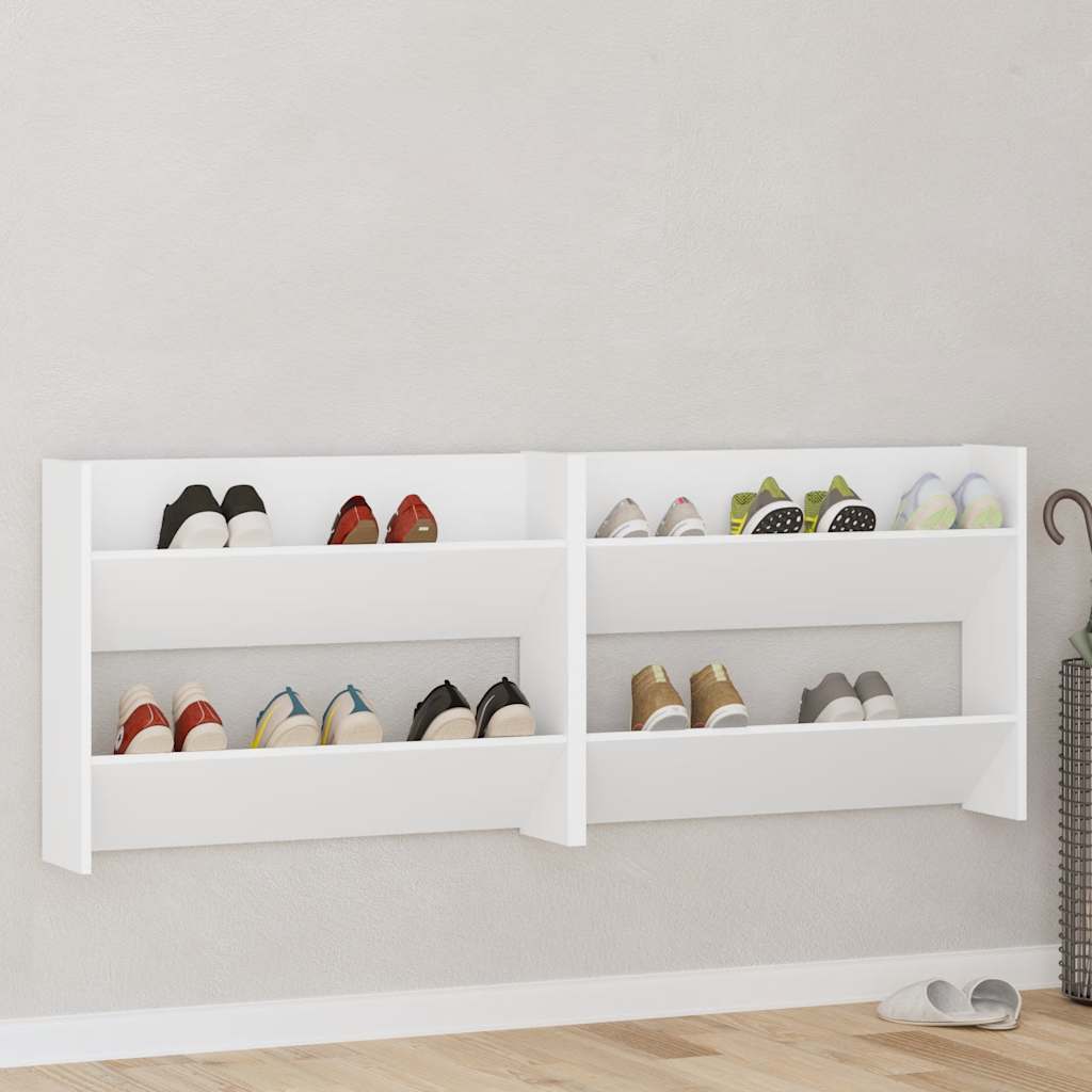 Wand-Schuhschrank Holzwerkstoff