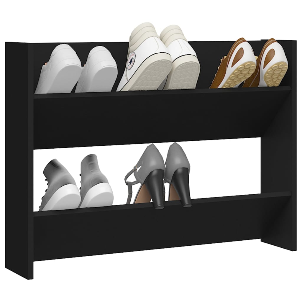 Wand-Schuhschrank Holzwerkstoff
