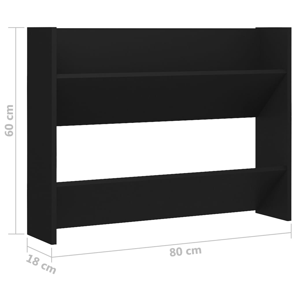 Wand-Schuhschrank Holzwerkstoff
