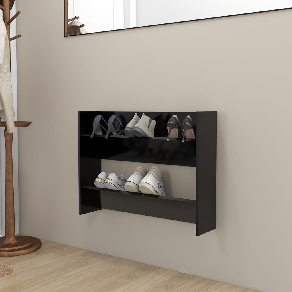 Wand-Schuhschrank Holzwerkstoff