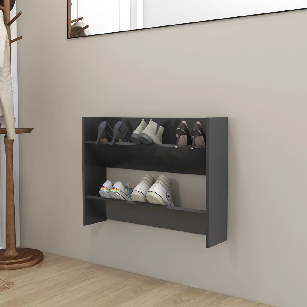 Wand-Schuhschrank Holzwerkstoff