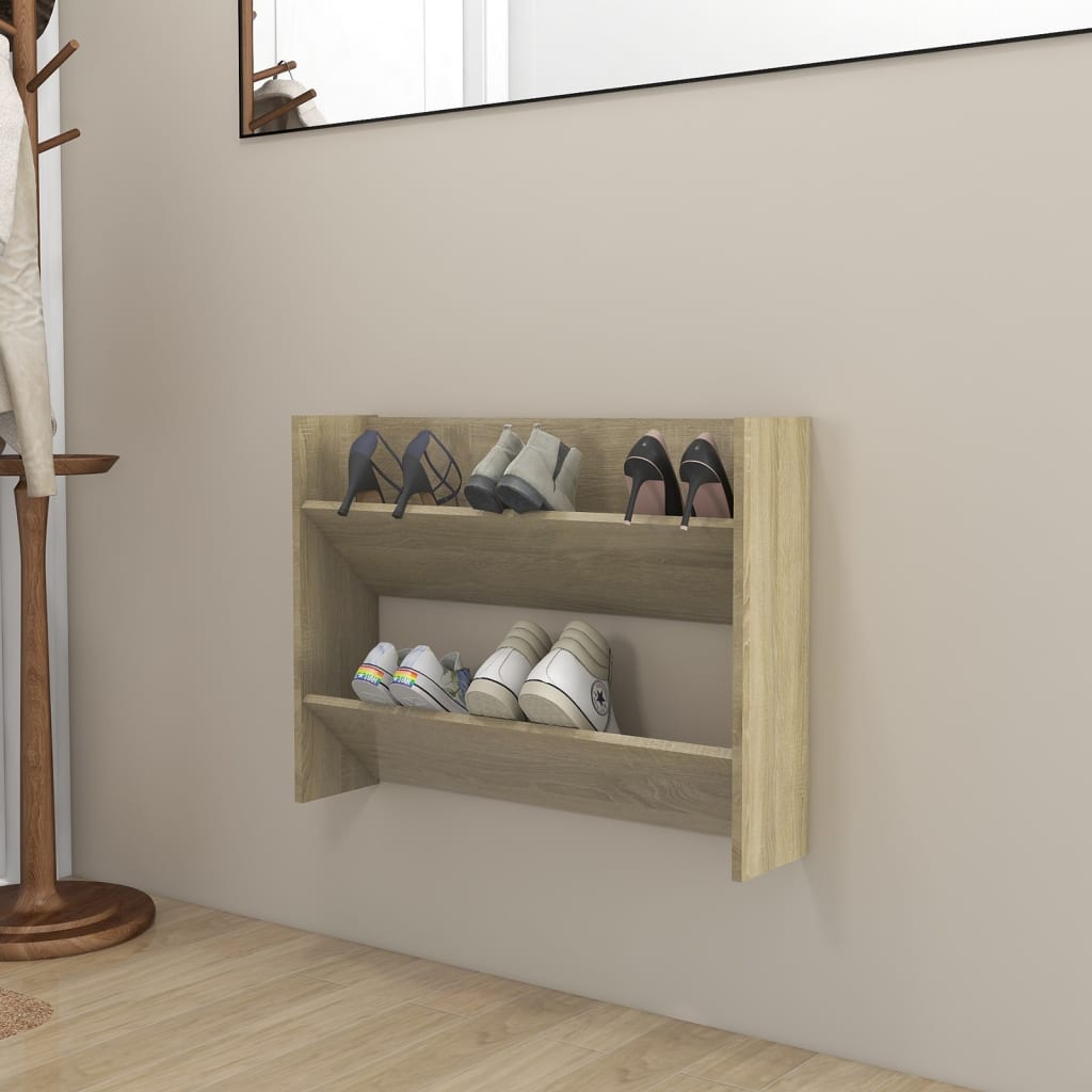 Wand-Schuhschrank Holzwerkstoff