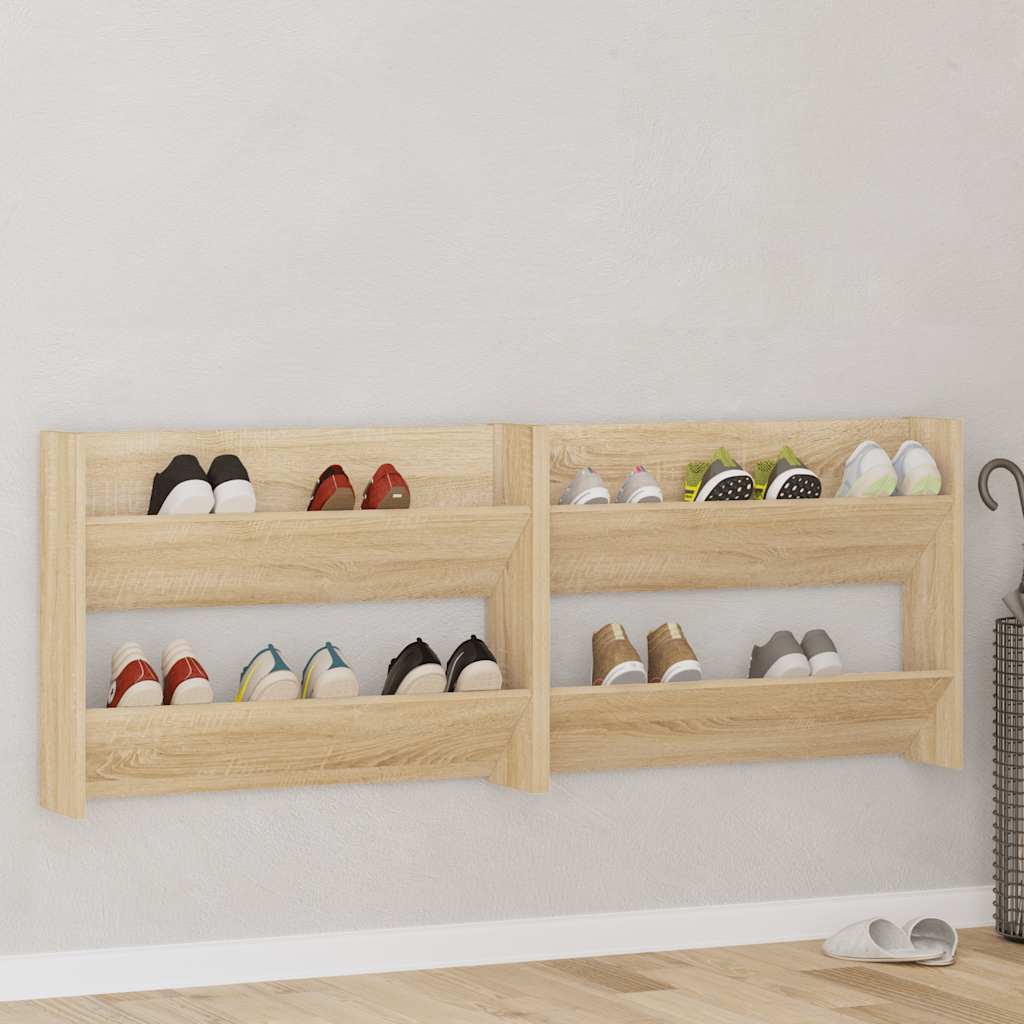 Wand-Schuhschrank Holzwerkstoff