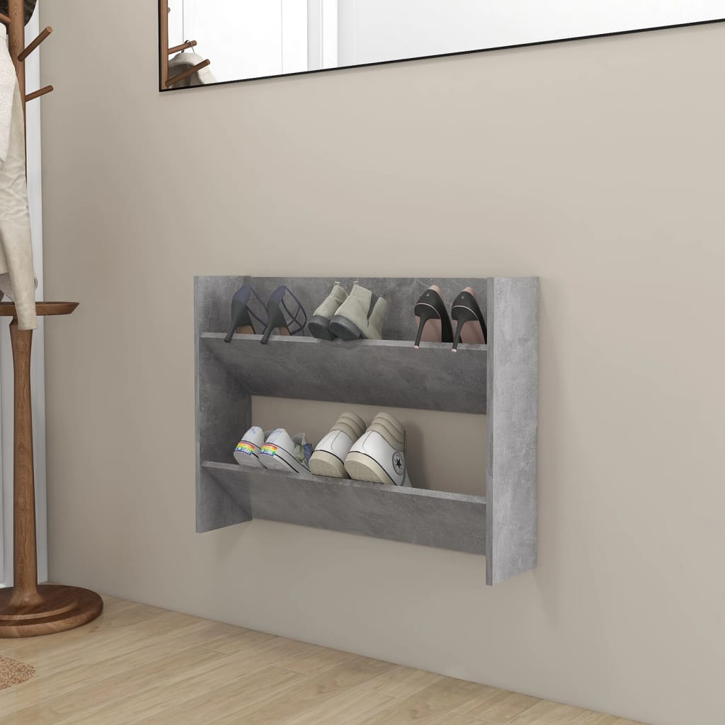 Wand-Schuhschrank Holzwerkstoff