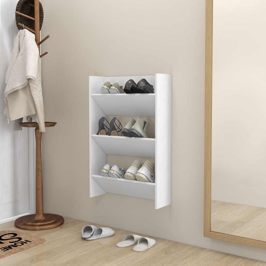 Wand-Schuhschrank Holzwerkstoff