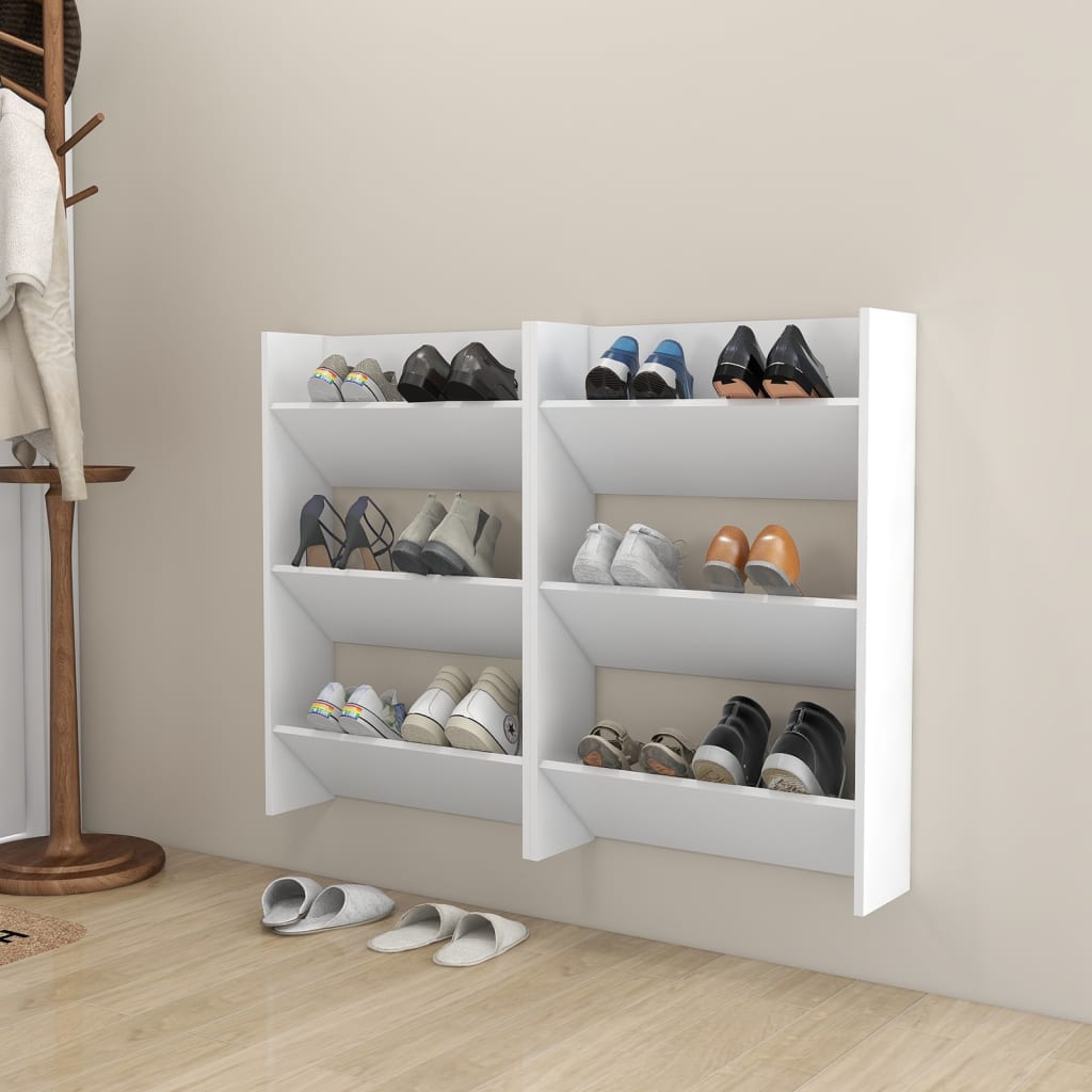 Wand-Schuhschrank Holzwerkstoff