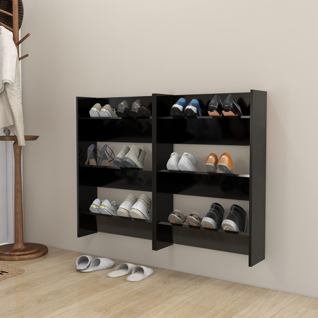 Wand-Schuhschrank Holzwerkstoff